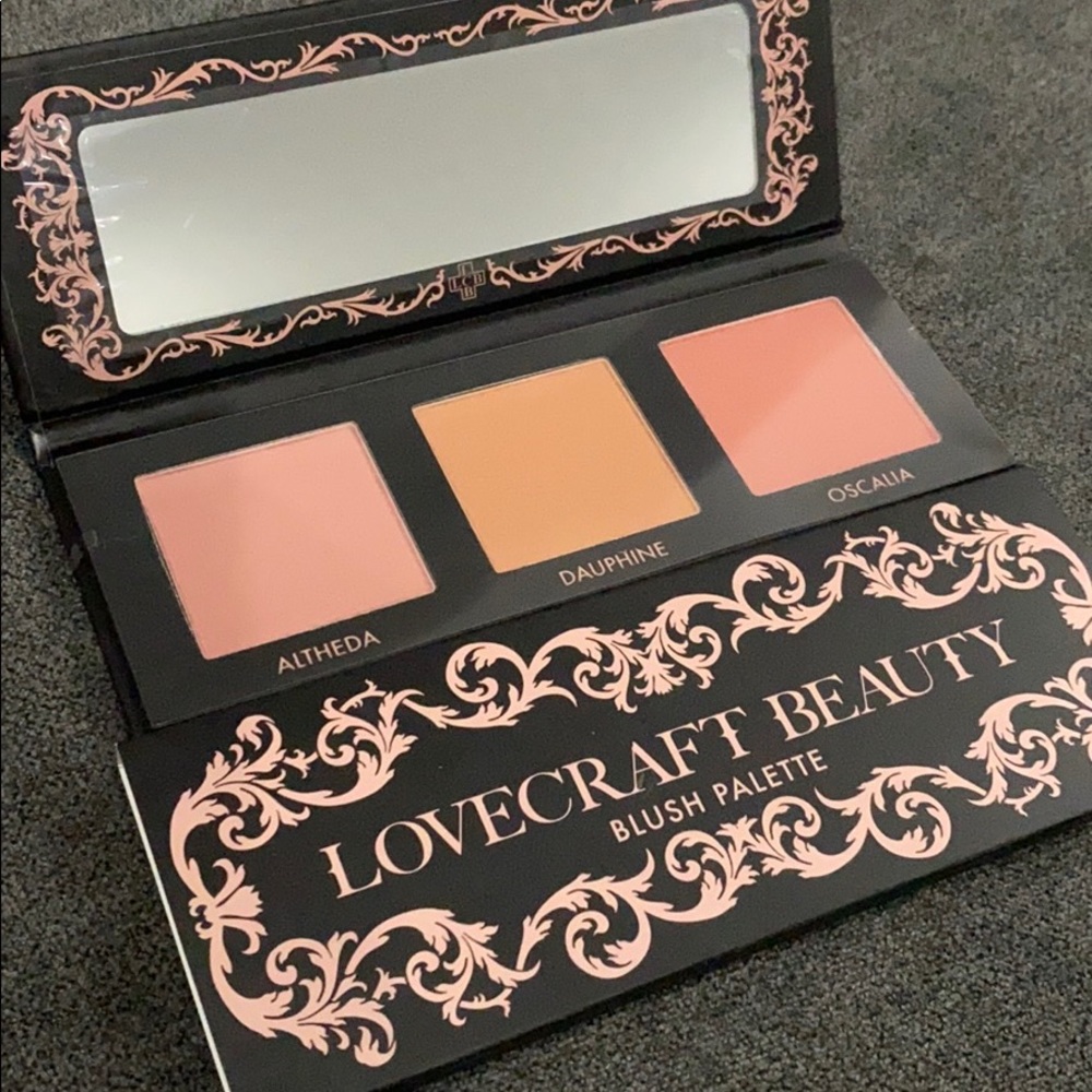 NEW Lovecraft Beauty Blush Palette
